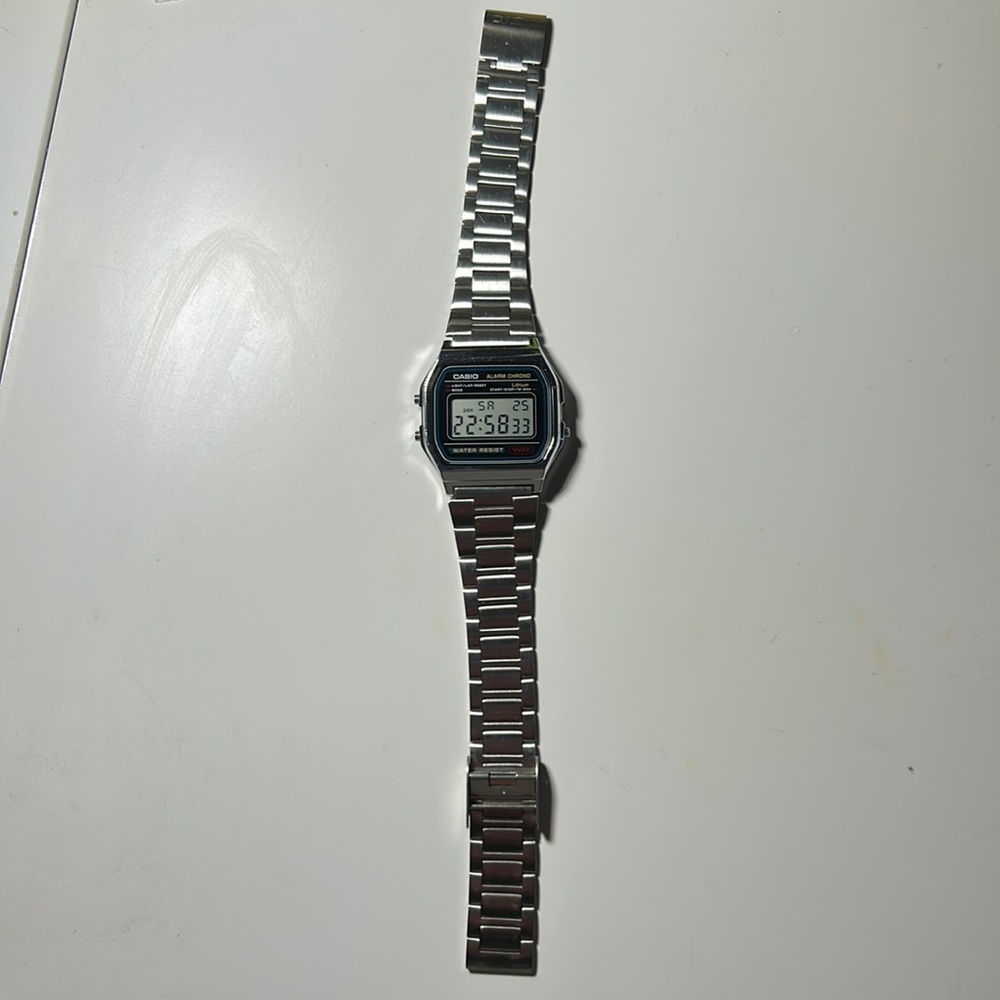 Casio alarm chrono